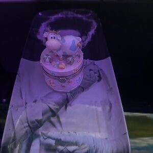 Cow Trinket Box